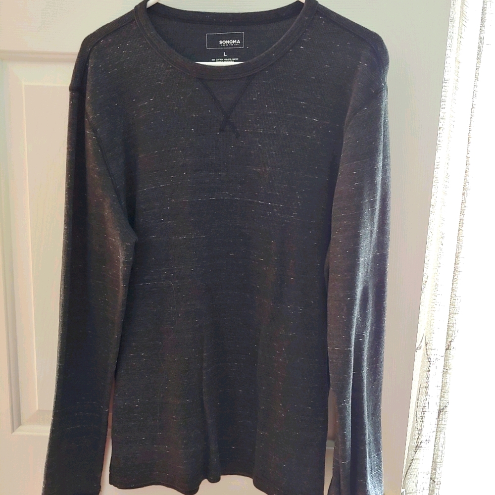 Men's Sonoma gray pull over